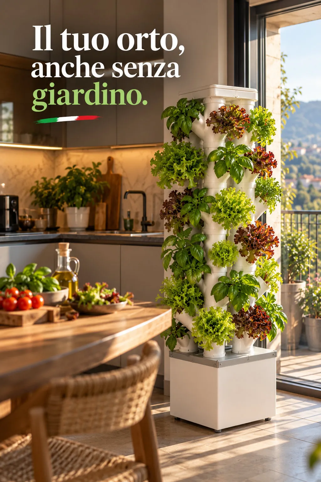 KIT ALE 3.0 in una cucina italiana