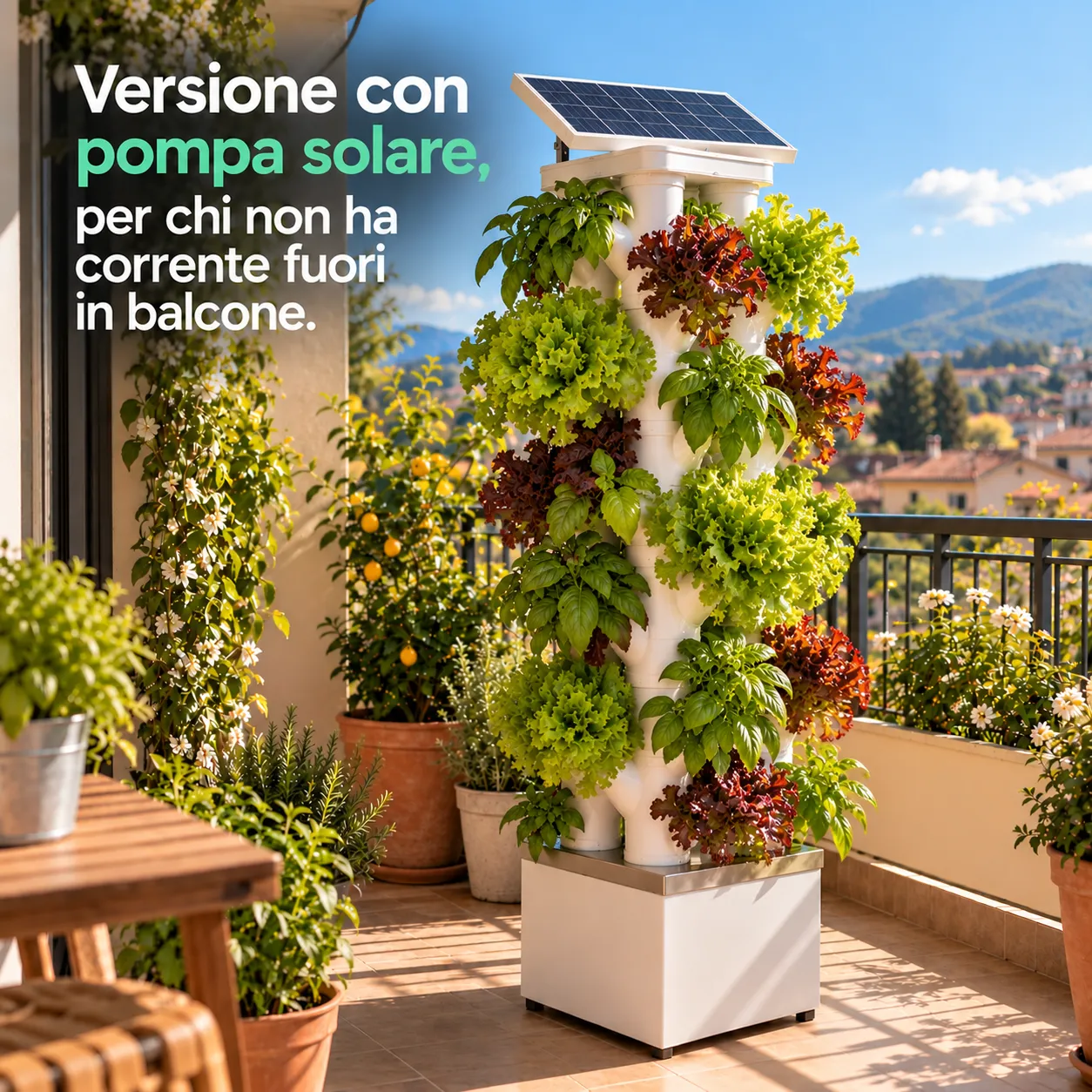 KIT ALE 3.0 con pannello solare