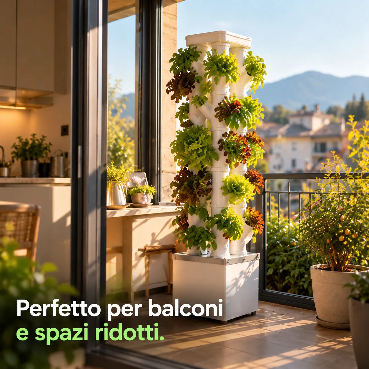 KIT ALE sul balcone