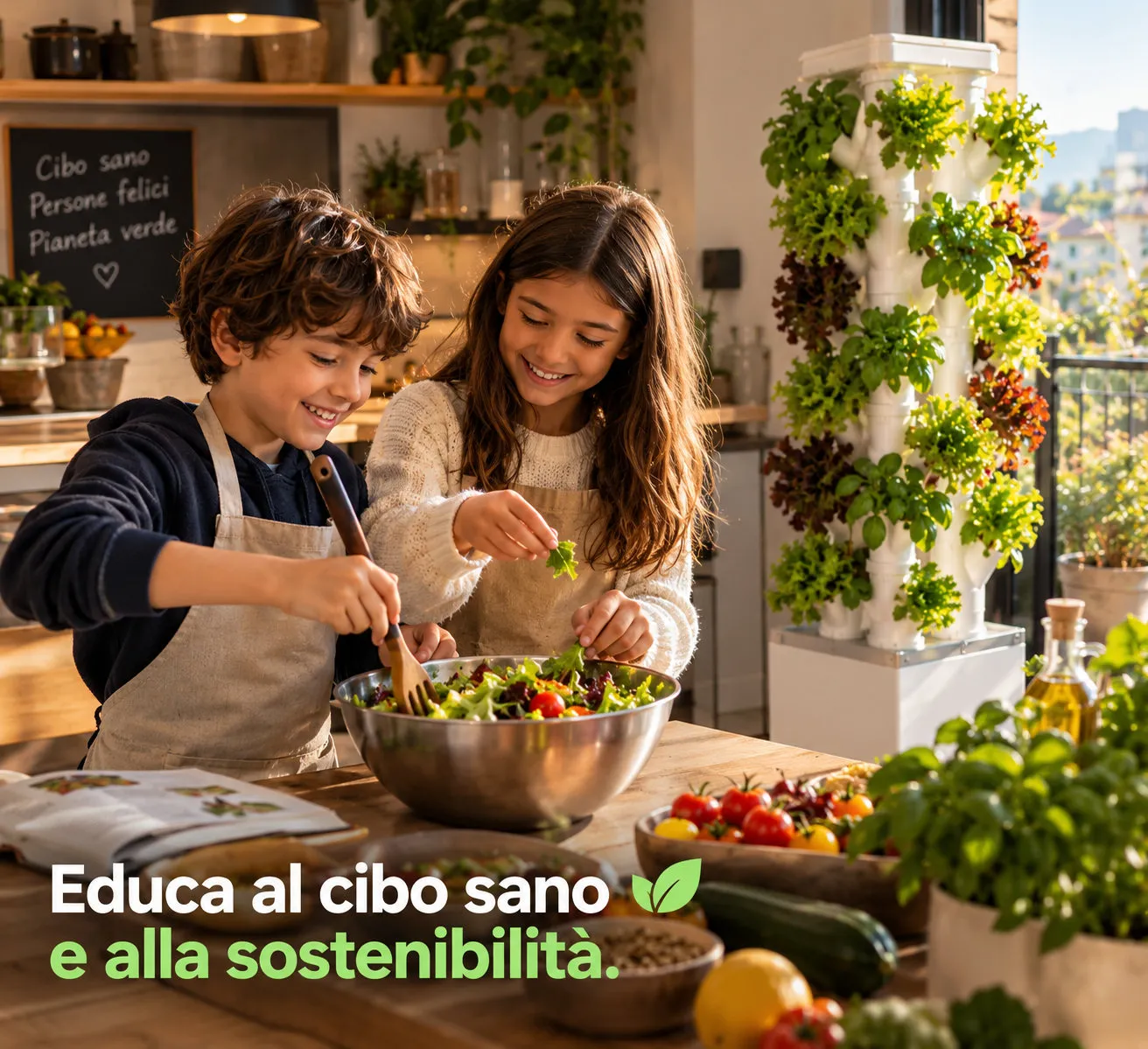 Bambini con KIT ALE